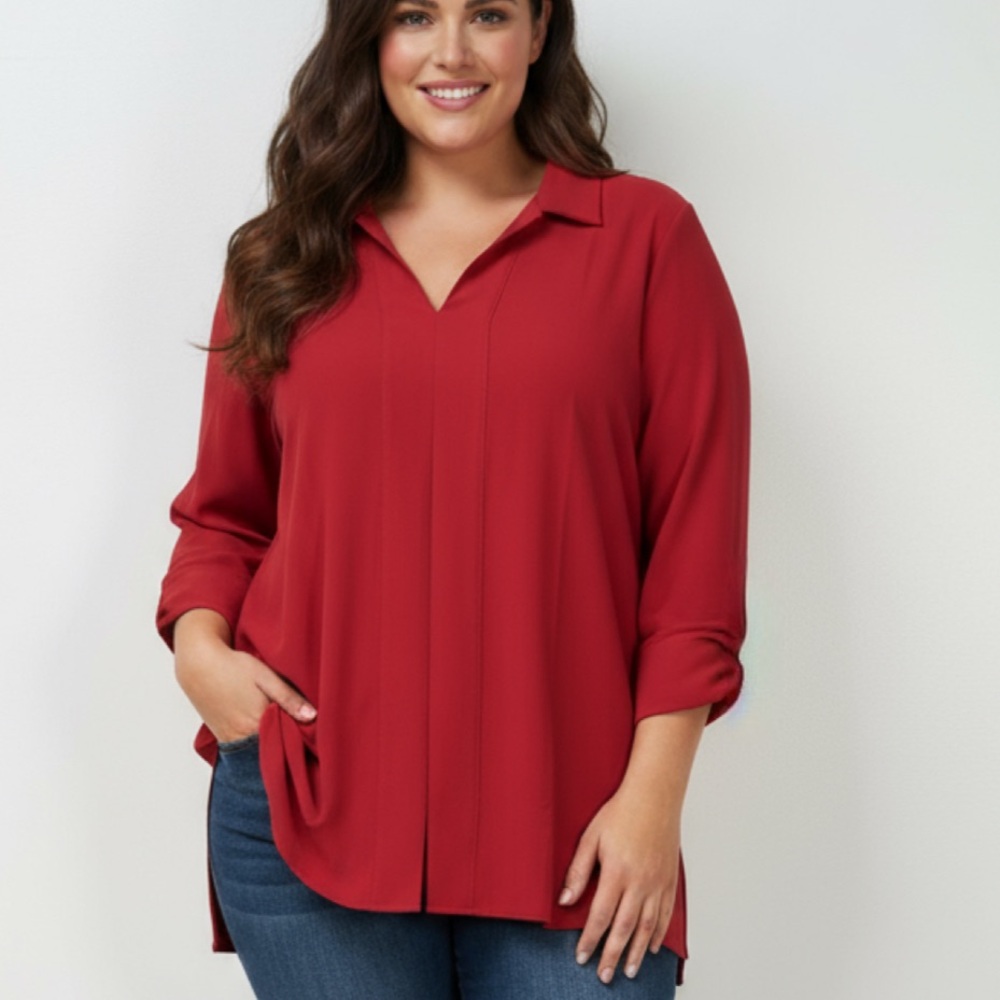 NWOT Chicos Blouse size 3 (XL /16)